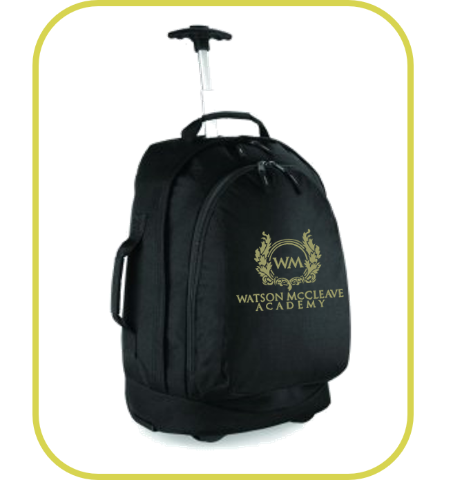 Watson McCleave Academy Trolley Bag