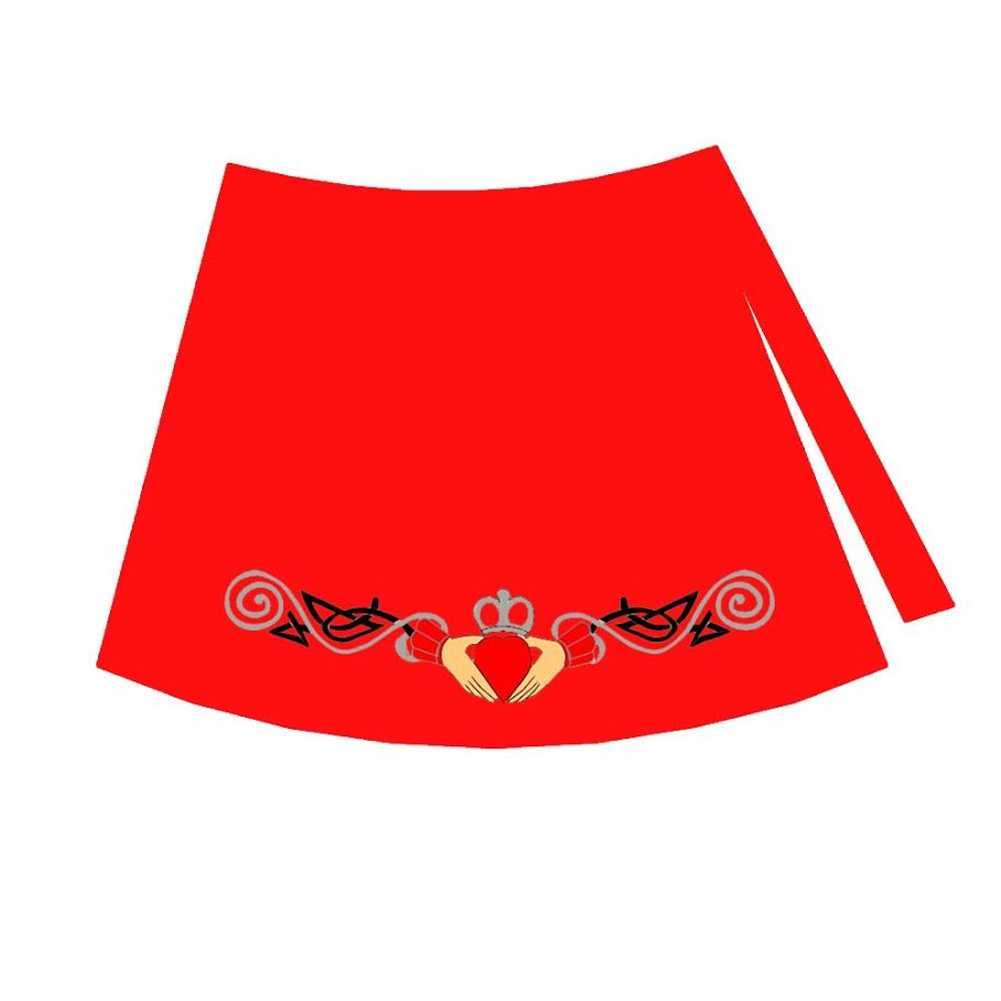 Barett Semple Morris Feis Skirt (LINED SKIRT)