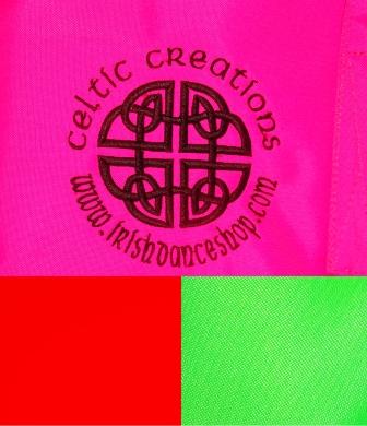 Ni Cholmain Academy Of Irish Dance Dress Bag (includes large Logo)
