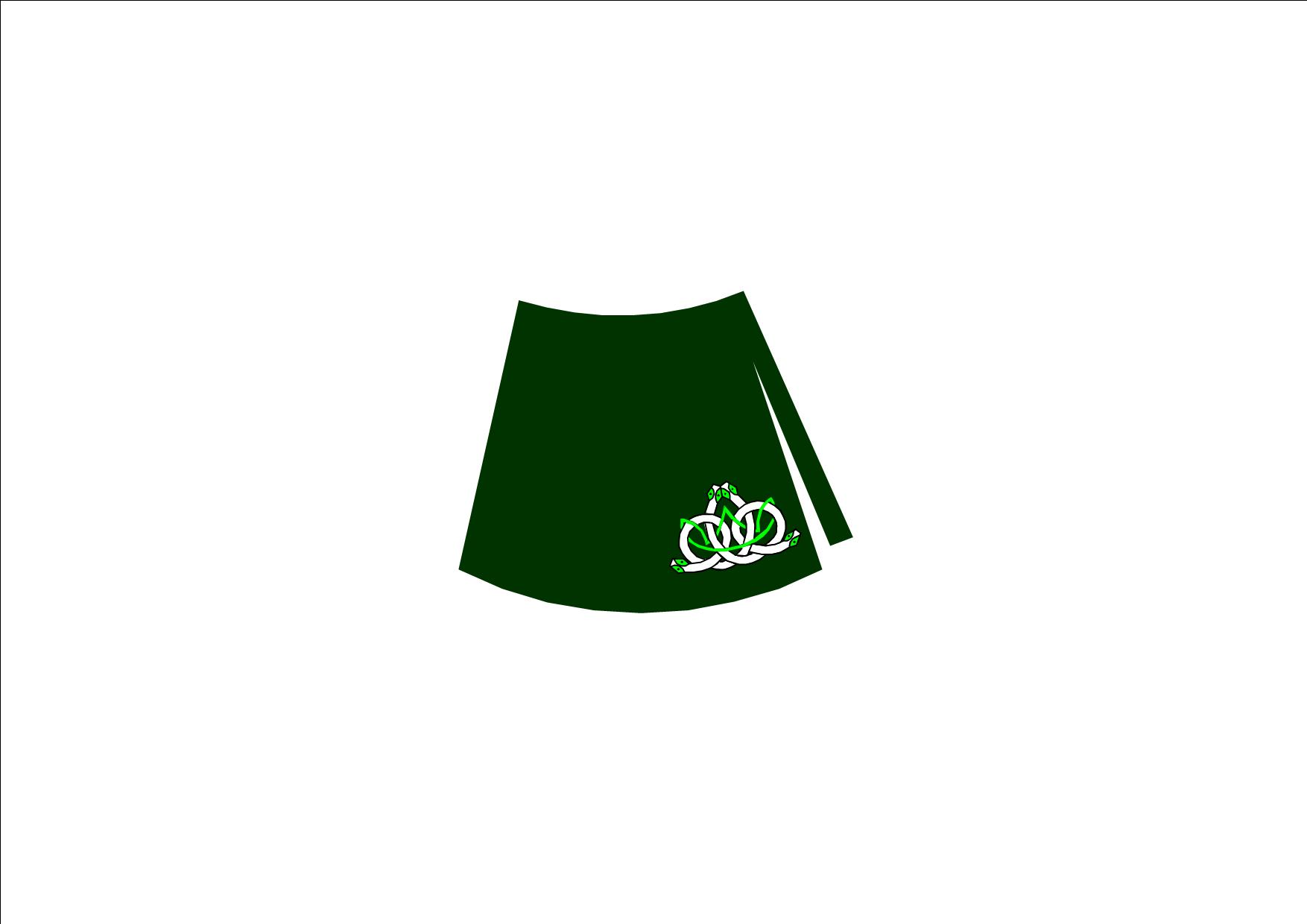 Curran Fegan School Skirt