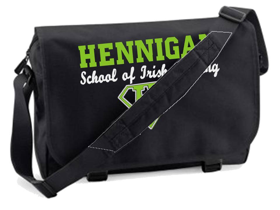 Hennigan School Messenger bag