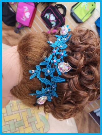 Diamante Lace Hair Band