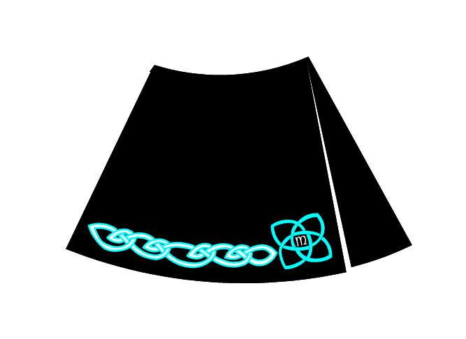 Masterson Irish Dance School Skirt