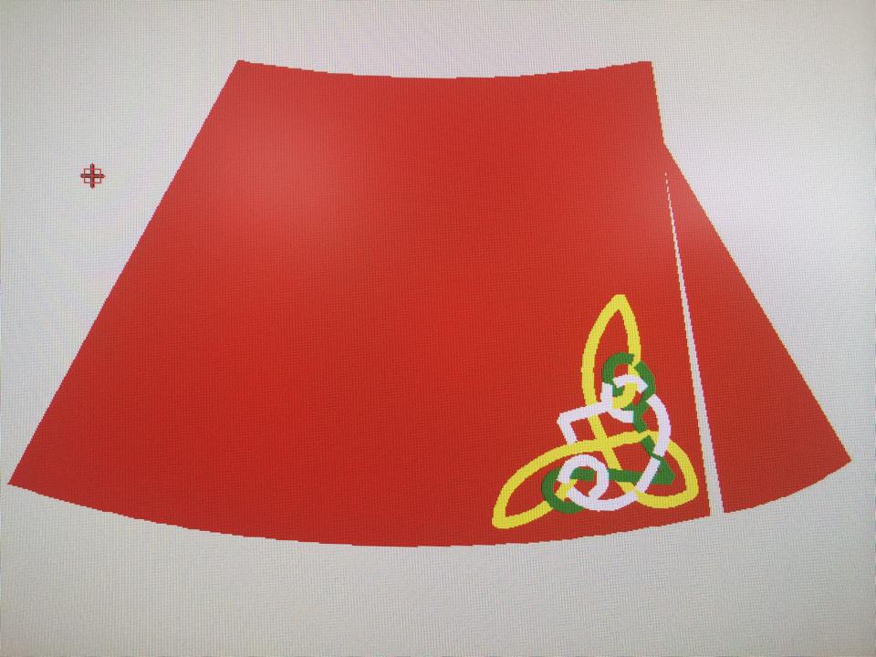 Wrap Skirt (unlined - personal design)