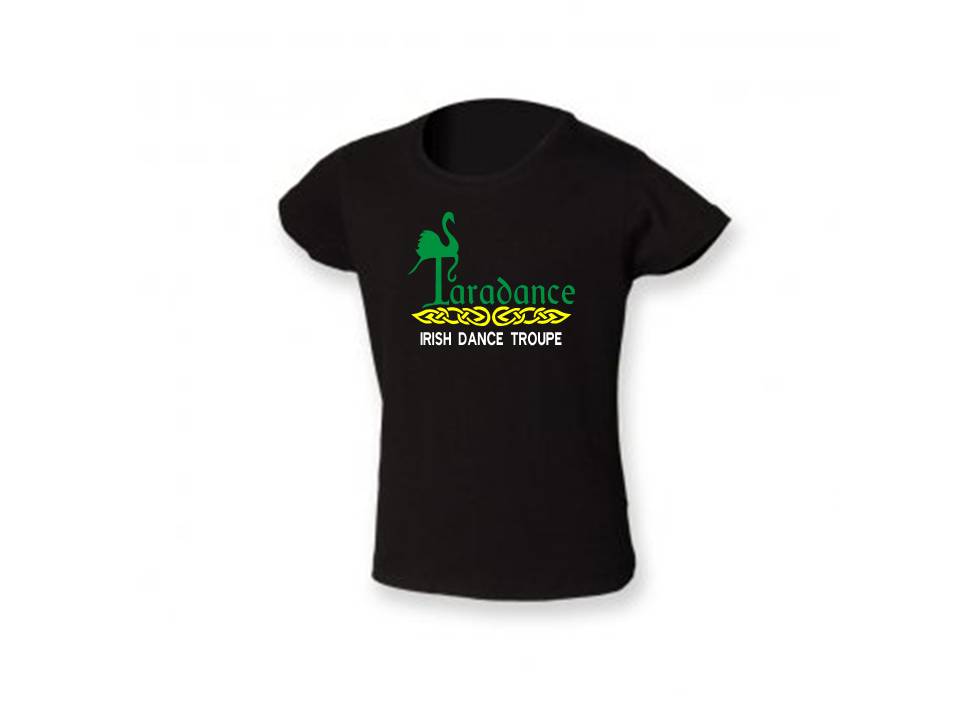 Tara Dance Black T Shirt