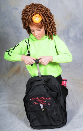Dancer Jump Design Trolley Bag